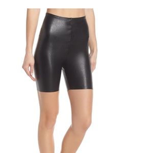 Commando biker shorts